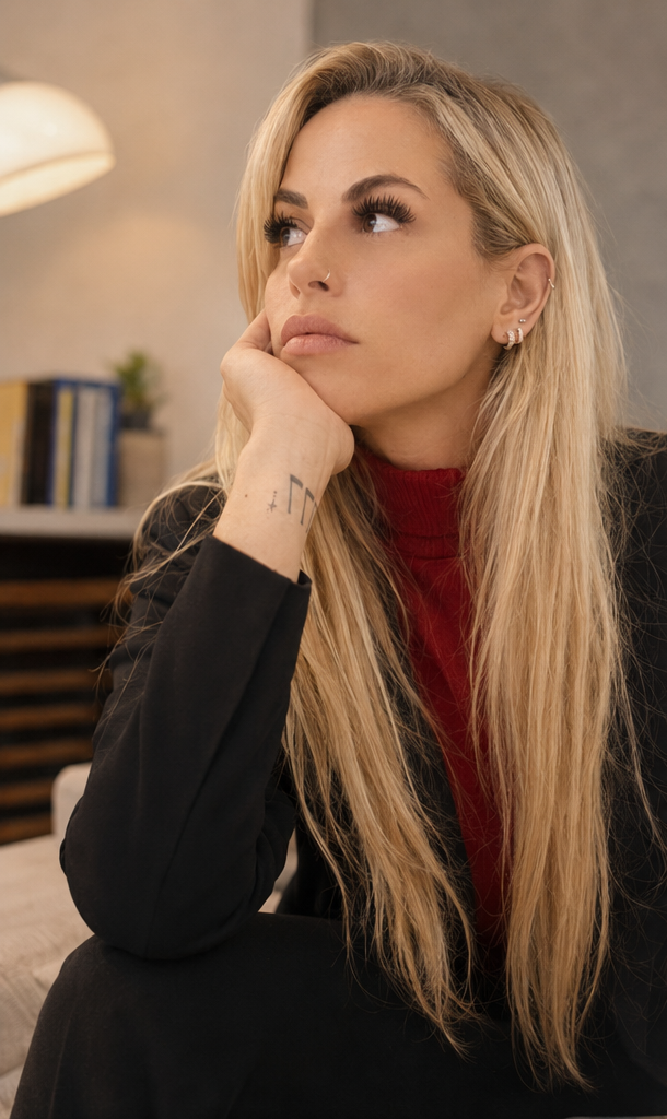 Portrait of Yael Pekler, psychotherapist and ADHD specialist
